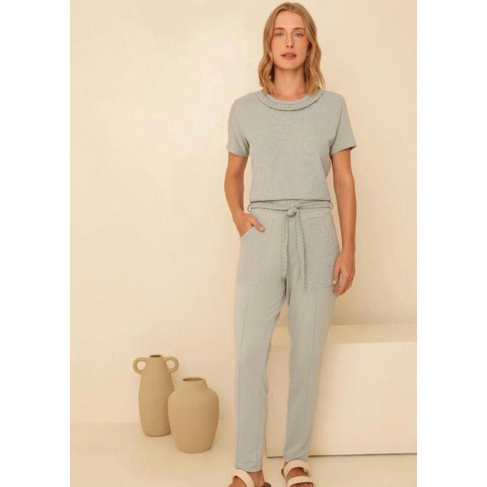 Serene  blue pants size small